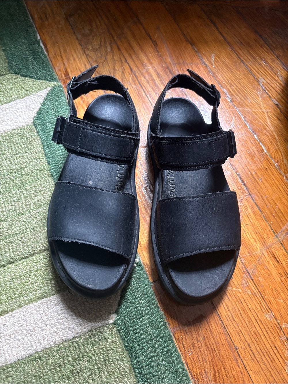 Dr. Martens leather sandals in size 39